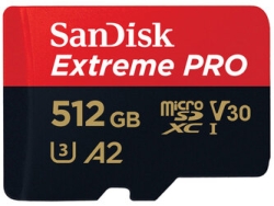 SD Card SANDISK SDSQXCZ-512G-GN6MA 512GB