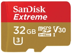 SD Card SANDISK SDSQXVF-032G-JN3MD 32GB