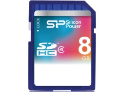 SD Card Silicon Power SP008GBSDH004V10 (8GB)