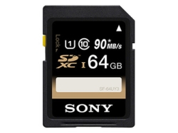 SD Card SONY SF-64UY3 64GB