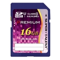 SD Card SUPER TALENT ST16SU1P 16GB