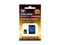 SD Card SUPER TALENT ST64MSU1P 64GB