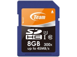 SD Card Team TG008G0SD3FT 8GB