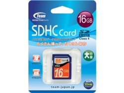 SD Card Team TG016G0SD24X 16GB