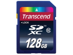 SD Card Transcend TS128GSDXC10 128GB