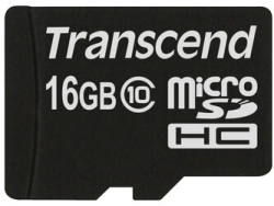 SD Card Transcend TS16GUSDC10 16GB