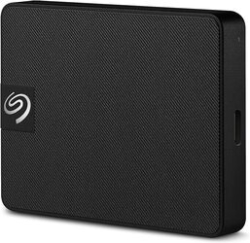 SEAGATE Expansion STLH500400 black SSD small