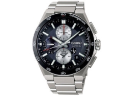 SEIKO Astron NEXTER series GPS solar dual time chronograph SBXC151 Watch Small