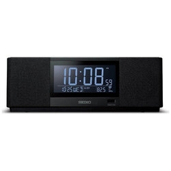 Bluetooth Speaker Seiko Clock SS501K Black