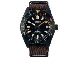 SEIKO Prospex Black Series 1965 Mechanical Diver's Modern Re-interpretation SPB253J1 foreign countries model Watch Small