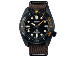 SEIKO Prospex Black Series 1968 Mechanical Diver's Modern Re-interpretation SPB255J1 foreign countries model Watch Small