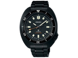 SEIKO Prospex Black Series 1970 Mechanical Diver's Modern Re-interpretation SLA061J1 foreign countries model Watch Small