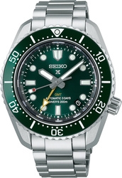 SEIKO Prospex diver scuba 1968 mechanical divers modern design GMT SBEJ009 Watch Small