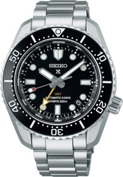 SEIKO Prospex diver scuba 1968 mechanical divers modern design GMT SBEJ011 Watch Small