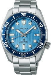 SEIKO Prospex diver scuba 1968 mechanical divers modern design Save the Ocean model SBDC167 Watch Small