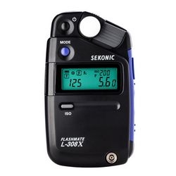 Camera Exposure Meter SEKONIC Flashmate L-308X Small