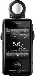 Camera Exposure Meter SEKONIC light master professional L-478D Small