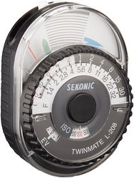 Camera Exposure Meter SEKONIC Twin Mate L-208 Small