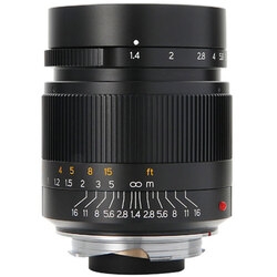 Camera Lens Seven design 7Artisans 28mm F1 .4 ASPH Small