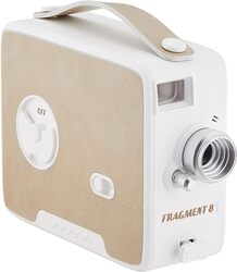 Compact Camera Seven seeds pasta Fragment8 Color lens White Compact Camera small