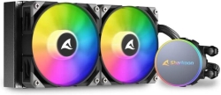 Sharkoon SHA-S70 RGB AIO Black CPU Fan small