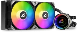 Sharkoon SHA-S80 RGB AIO Black CPU Fan small