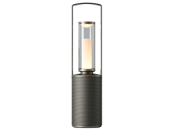 Sharp any portable speaker lantern DL-FS01L-S olive silver Bluetooth Speaker Small