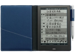 Sharp electronic notebook WGPN1 Digital Memo small