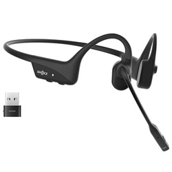 Shokz OpenComm2 UC USB-A SKZ-EP-000023 Black Headset Small