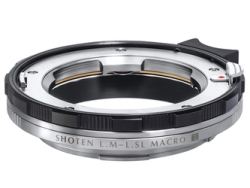 Shoten Kobo LM-LSL M II (S) silver Camera Conversion Lens Small