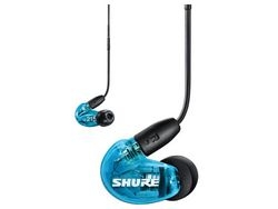 SHURE AONIC 215 Special Edition SE215DYBL+UNI-A trance Lucent blue Earphone Headphone Small