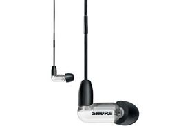 SHURE AONIC 3 SE31BAWUNI-A white Earphone Headphone Small