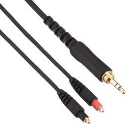 Earphone Cables Terminal 1.8m for exclusive use of SHURE HPASCA3 mini-plug ⇔ Small