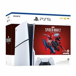 SIE PlayStation 5 Marvel's Spider-Man 2 bundle CFIJ-10020 1TB – PS5 Console Small