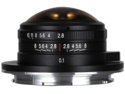 SIGHTRON LAOWA 4mm F28 Fisheye For Canon RF Camera Lens small