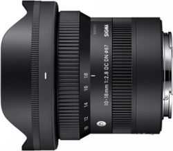 Sigma 10-18mm F2.8 DC DN SONY E use Camera Lens small