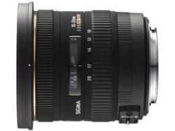 Sigma 10-20mm F3 .5 EX DC HSM (for Pentax) Camera Lens small