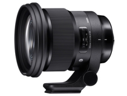 Camera Lens Sigma 105mm F1.4 DG HSM for Sigma Small