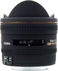 Sigma 10mm F2.8 EX DC FISHEYE HSM (for Sony) Camera Lens small