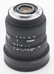 Sigma 12-24mm F4.5-5.6 EX DG ASPHERICAL (for SONY) Camera Lens small