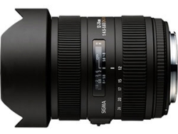 Sigma 12-24mm F4.5-5.6 II DG HSM Canon use Camera Lens small