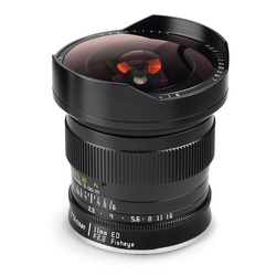 Camera Lens Signature artisan optics TTArtisan 11mm f/2.8 Fisheye NIKON use Small