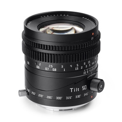 Camera Lens Signature artisan optics TTArtisan Tilt 50mm f/1.4 Leica L use Small