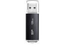 Silicon Power Blaze B02 SPJ128GU3B02K 128GB Black USB Flash Drive Small