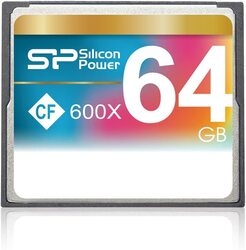 Compact Flash Silicon Power SP064GBCFC600V10 64GB