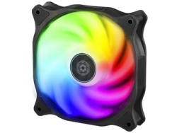 Case Fan SILVERSTONE Air Blazer 120R SST-AB120R-ARGB Black/Translucent