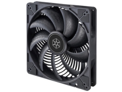 Case Fan SILVERSTONE Air Penetrator 184i PRO SST-AP184I-PRO Black Small