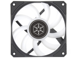 Case Fan SILVERSTONE Air Slimmer 120 ARGB SST-AS120B-ARGB black/semitransparency Small