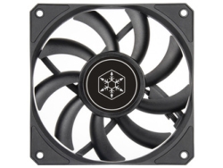 Case Fan SILVERSTONE Air Slimmer 120 SST-AS120B black Small