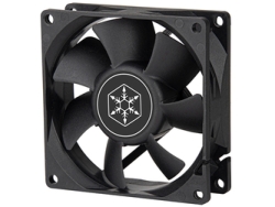 Case Fan SILVERSTONE FN80 SST-FN80B black Small